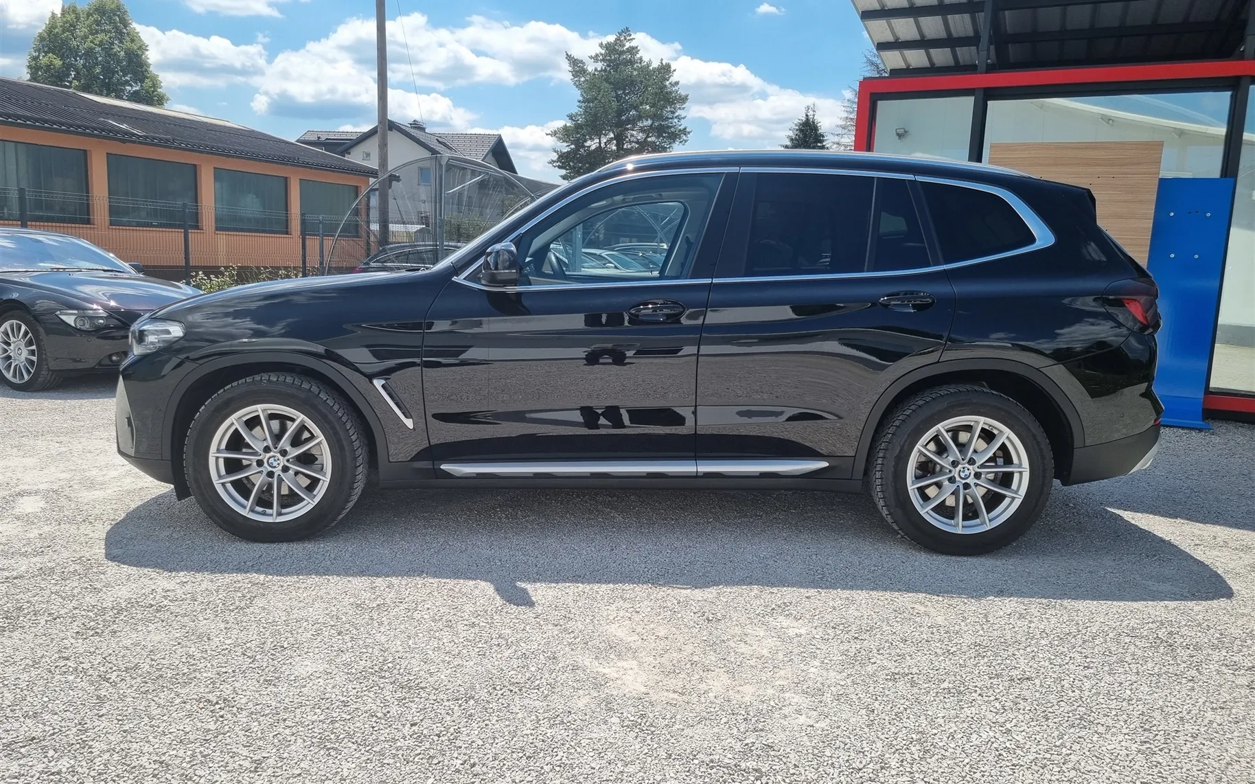 Zunanja slika - BMW X3 - xDrive20d - 3