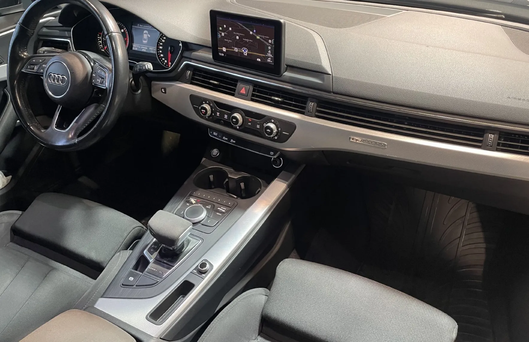 Zunanja slika - Audi A4 - Avant 2.0-TFSI-QUATTRO-PANORAMA-NAVIGACIJA-LED-ALU - 14