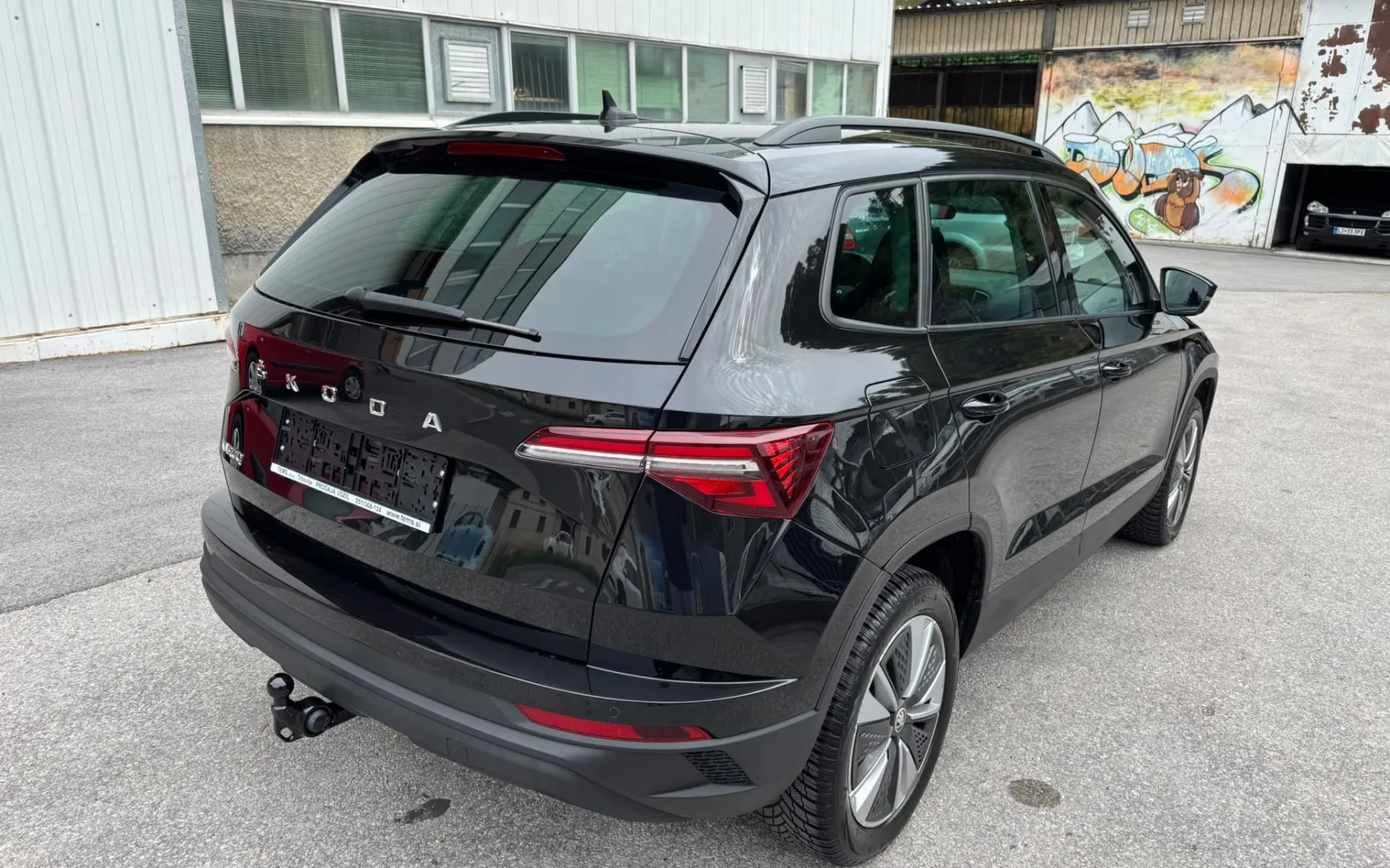 Zunanja slika - Škoda Karoq - 1,5 TSI - Style DSG - 5
