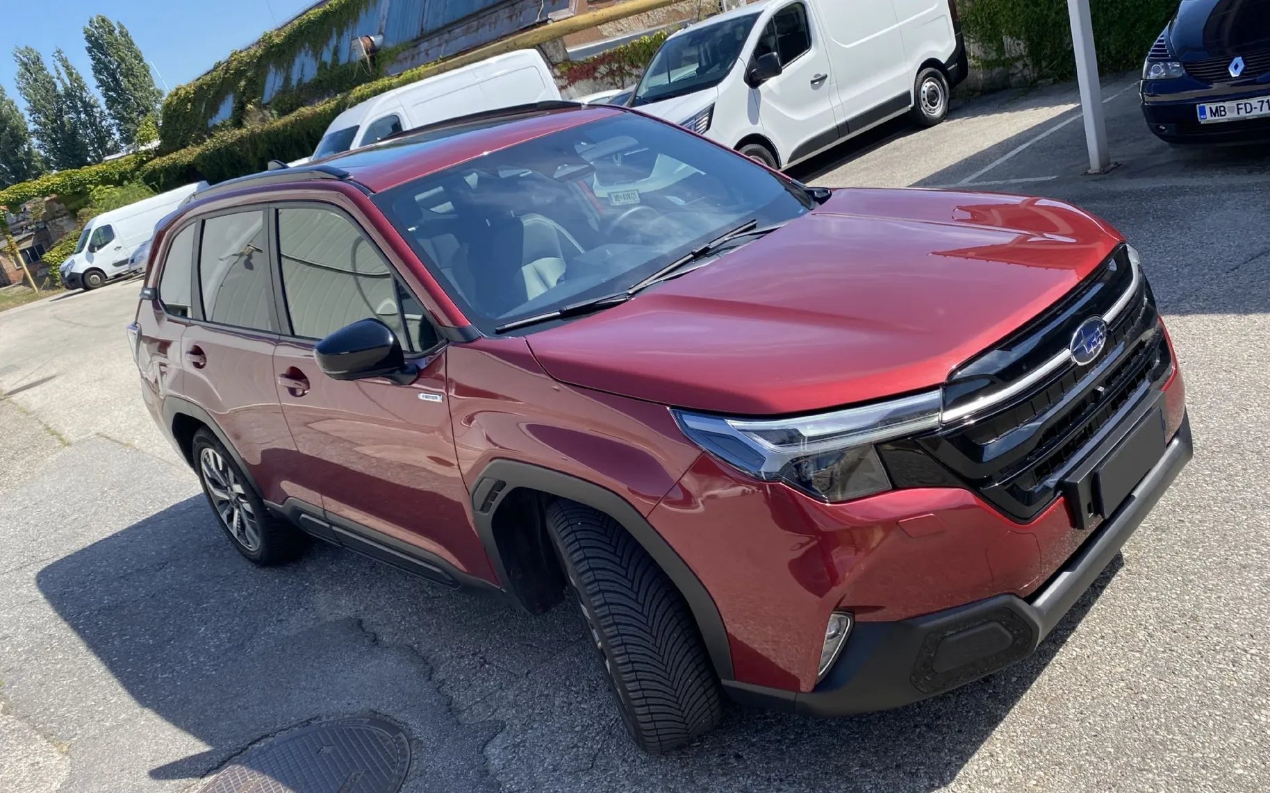 Zunanja slika - Subaru Forester - 2.0i CVT 4WD PREMIUM - 6