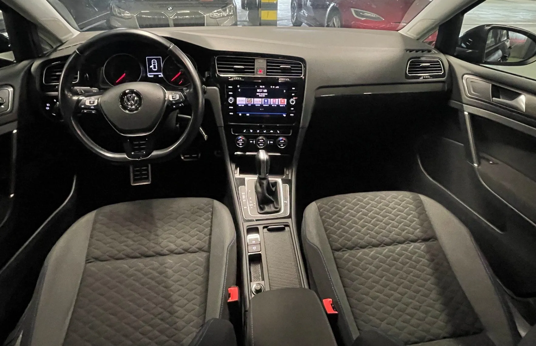 Zunanja slika - Volkswagen Golf - 2.0 TDI BMT Comfortline DSG PDC 2X.OGR. SEDEŽI. - 17