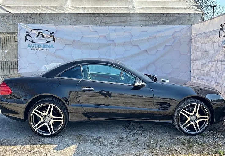 Zunanja slika - Mercedes-Benz SL-Razred - SL 500 - XENON - GRET.+HLAJ. - ZRAČNO - - 4