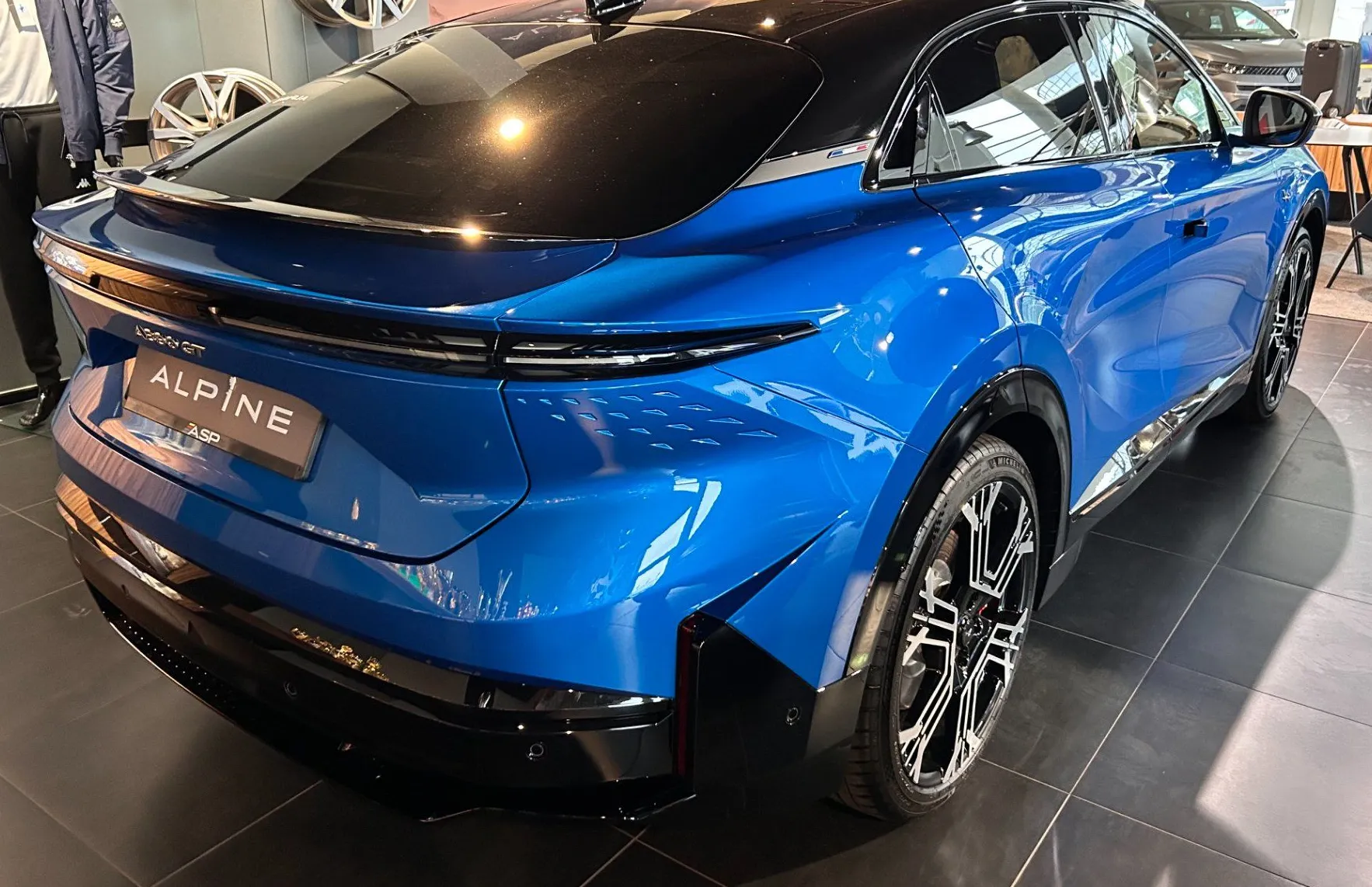 Zunanja slika - Alpine A390 - GT - 4