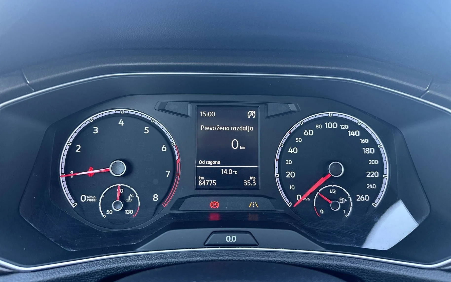 Notranja slika - VW T-Roc - 1.0 TSI BMT Style - 15
