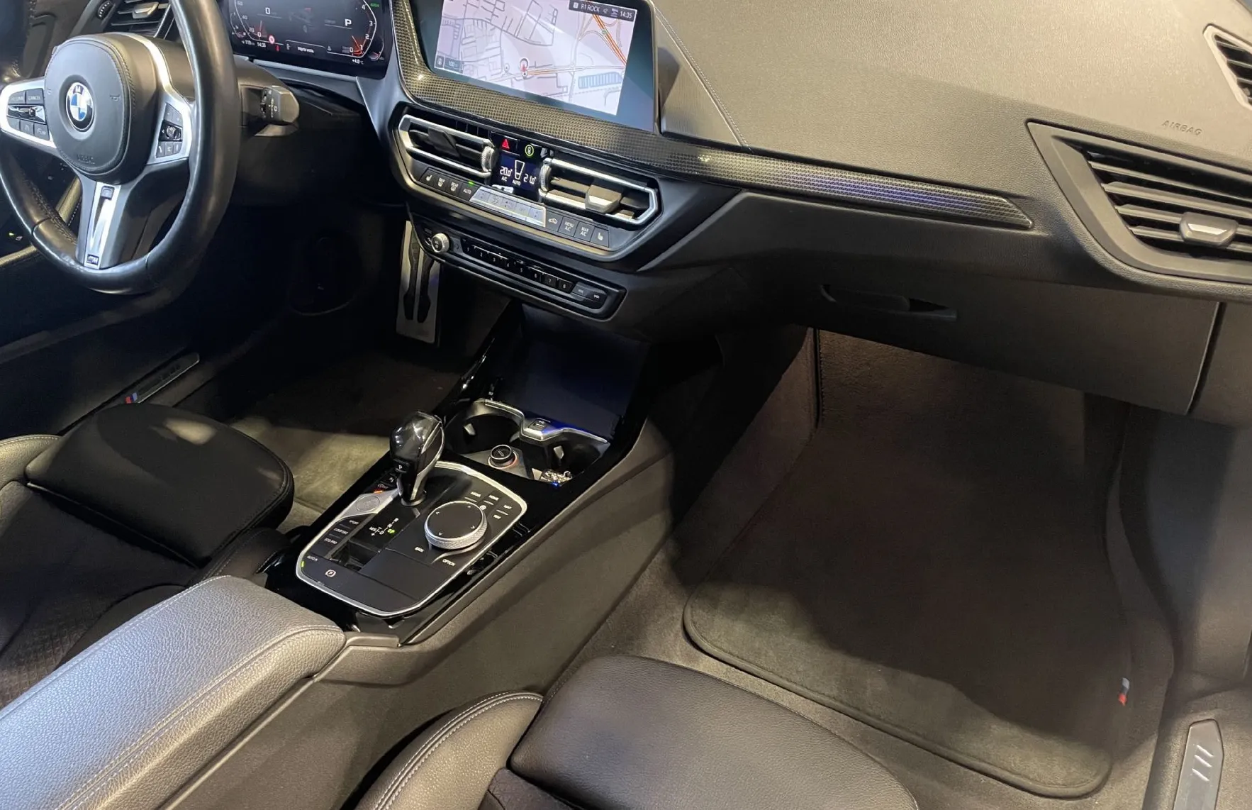 Zunanja slika - BMW Serija 1 - : HEAD UP-VIRTUAL-NAVI-LED-ALU-38.000KM-GRETJE SED - 14