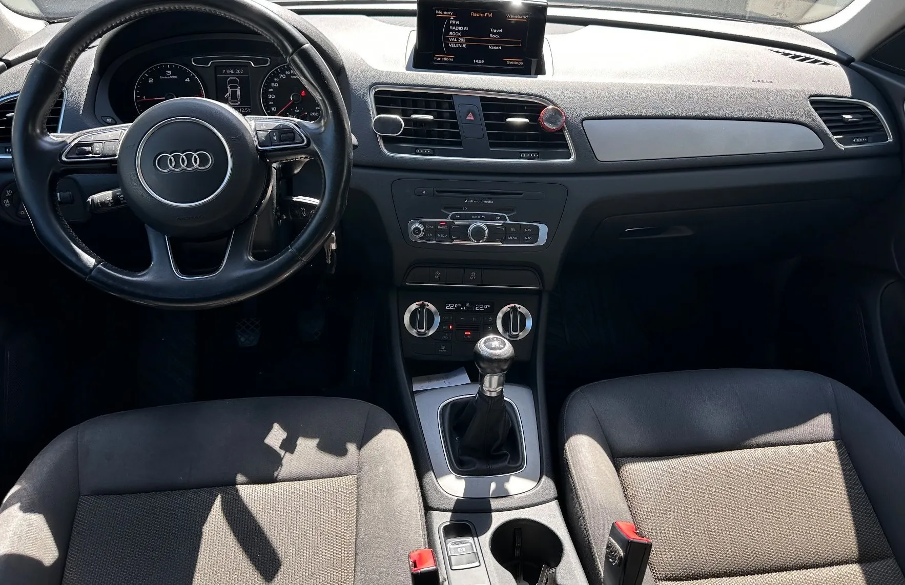 Zunanja slika - Audi Q3 - 2.0 TDI - 7