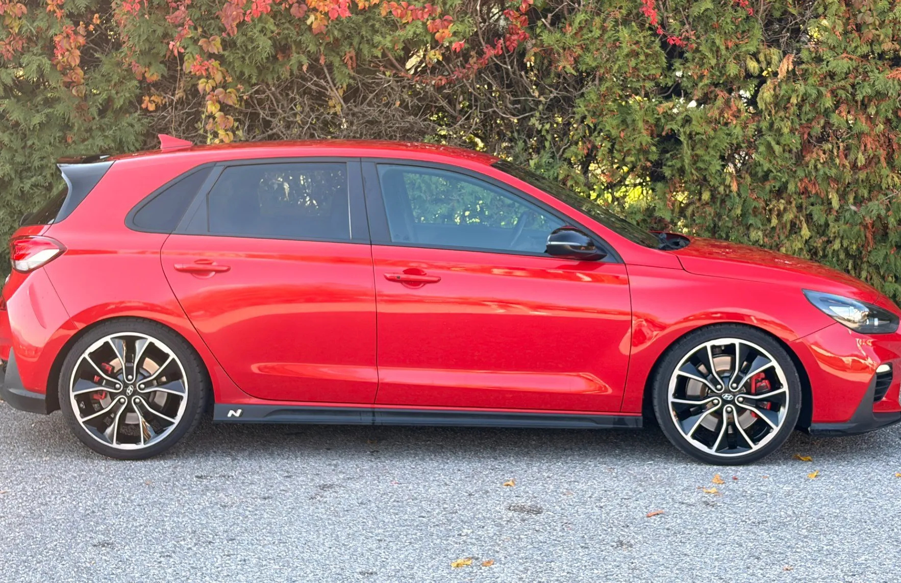Zunanja slika - Hyundai i30 - N 2.0 T-GDI 275 Performance - 5