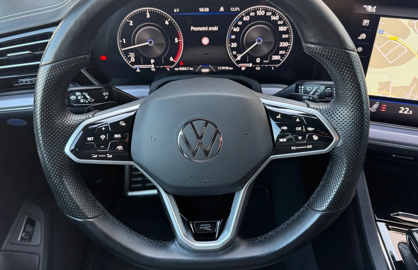 Zunanja slika - VW Touareg - V6 TDI BMT R-Line 210  285 -Zračno-Webasto-HeadUp. - 8