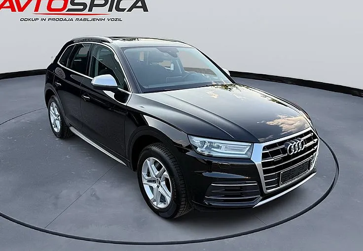 Zunanja slika - Audi Q5 - quattro 40 TDI S tronic-Pano-Kam-Ass-aTemp- - 2