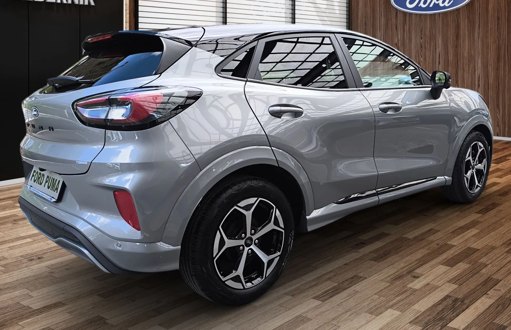 Zunanja slika - Ford Puma - ST-Line 1.0 EcoBoost 125KM mHEV. A7 - 4