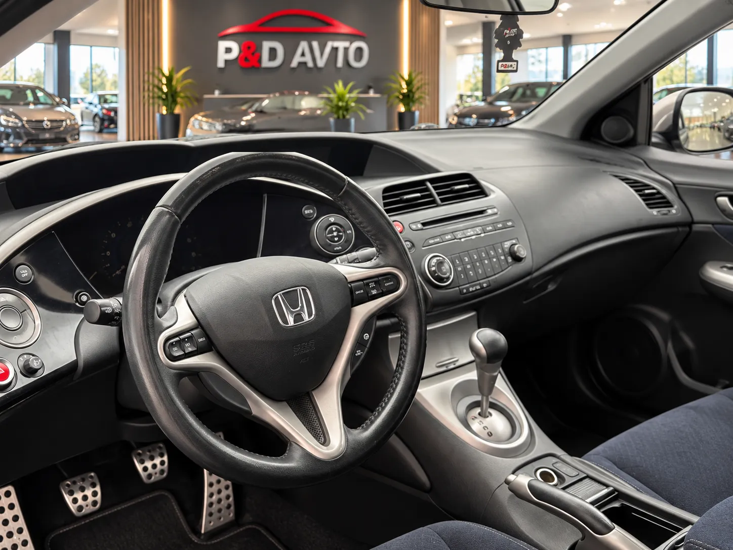 Zunanja slika - Honda Civic - 2,2i-CTDi Sport - 7