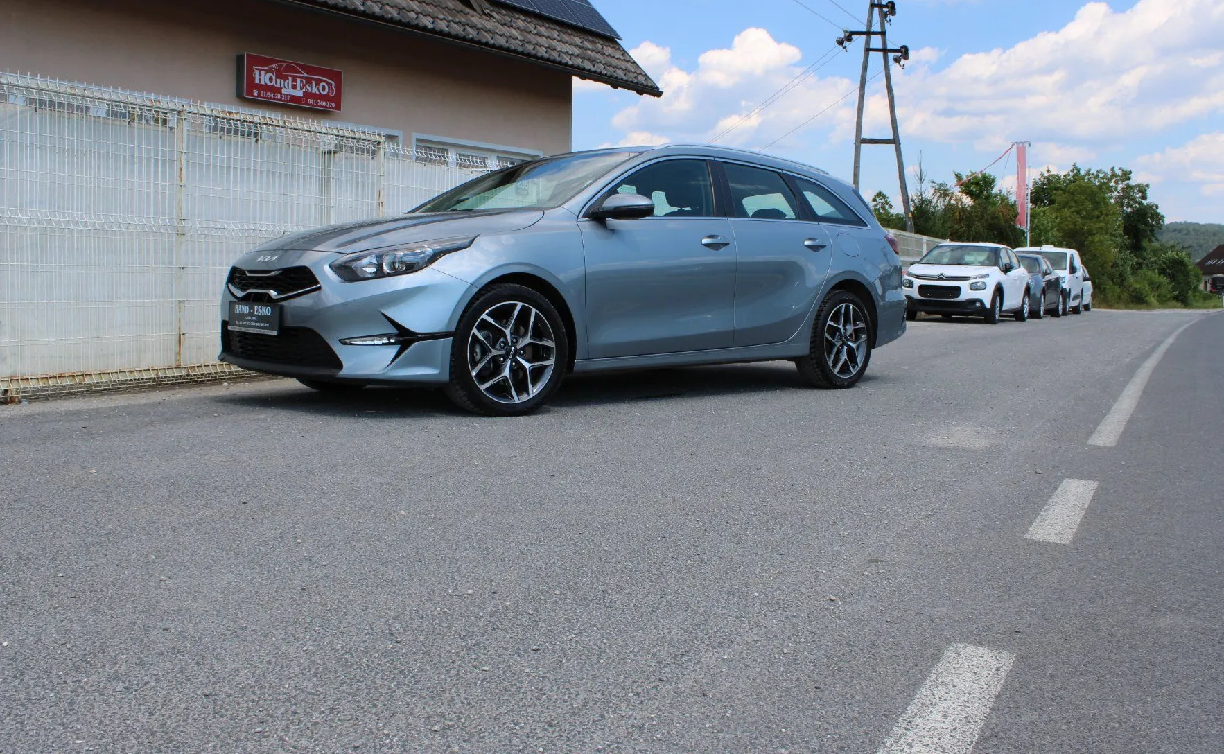 Zunanja slika - KIA Ceed - SW  SW 1.6 CRDi MHEV Business DCT - 7