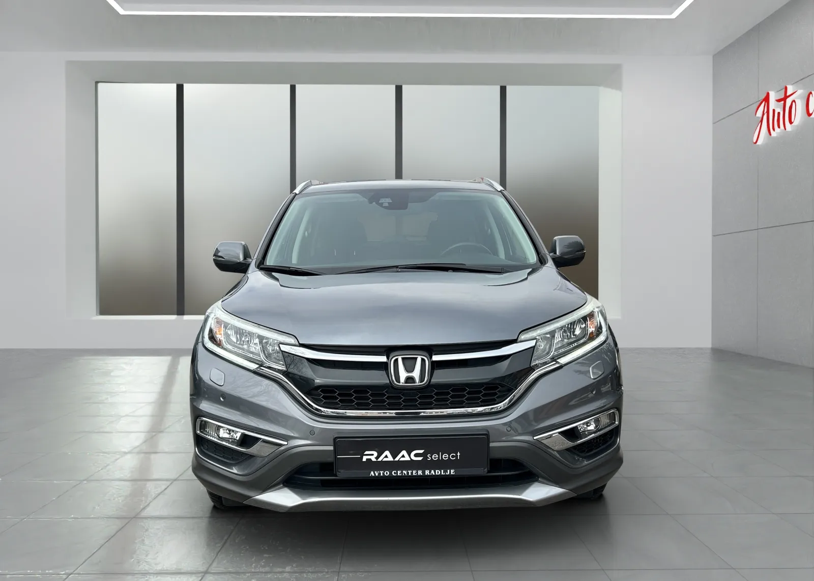 Zunanja slika - Honda CR-V - 4WD 1,6 i-DTEC Elegance - 2