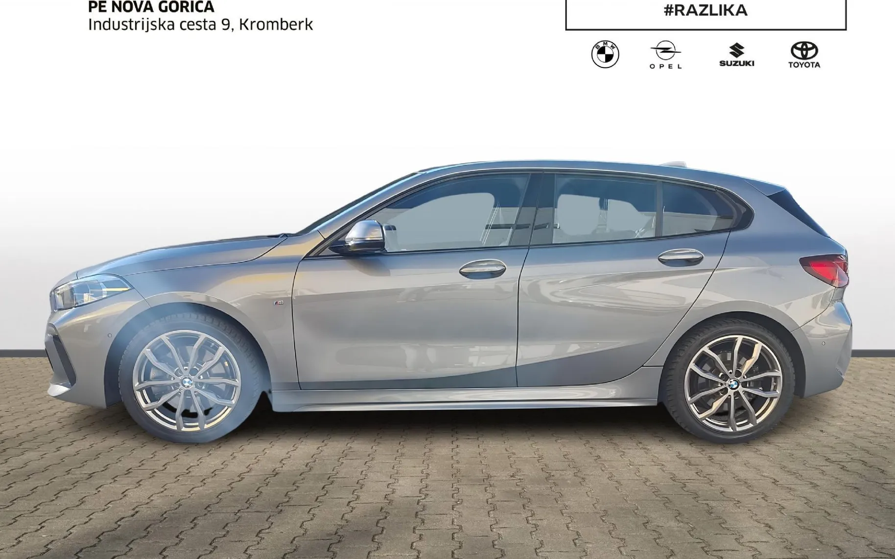 Zunanja slika - BMW Serija 1 - : 120  AT - 2
