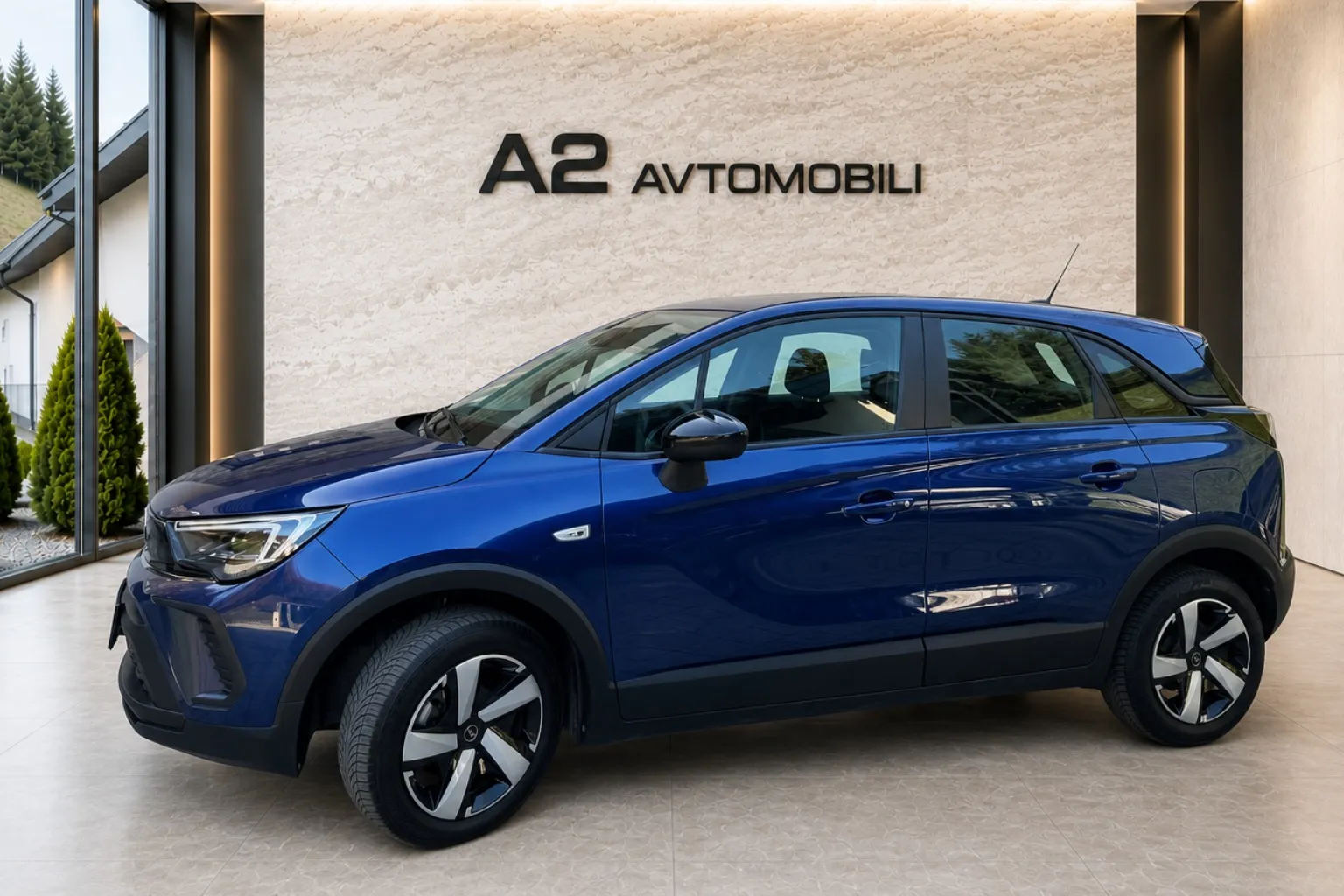 Notranja slika - Opel Crossland - 1.2  AVT.-samo 12500km-1.LASTNIK-NAVIGACIJA-... - 7