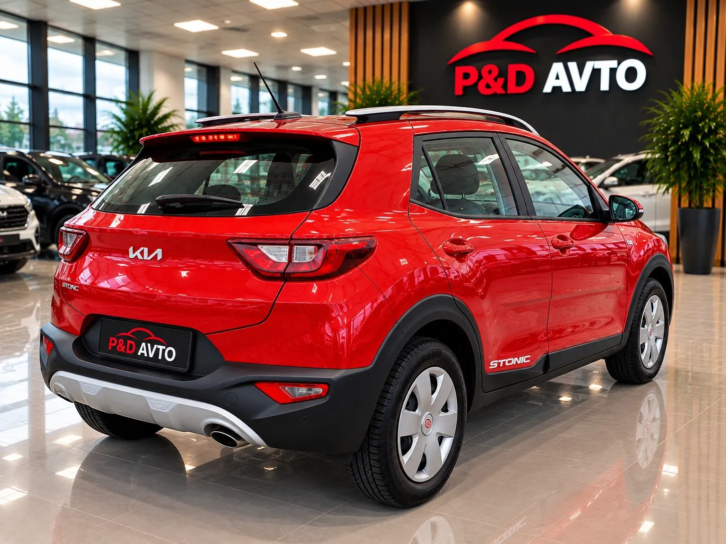 Zunanja slika - KIA Stonic - 1,2 DPI EX Urban ISG - 5