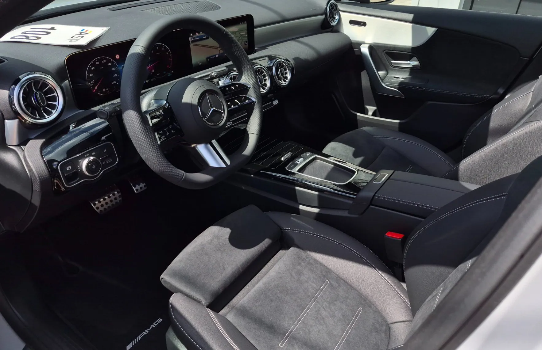 Zunanja slika - Mercedes-Benz A-Razred - A 180 AMG Edition - 8
