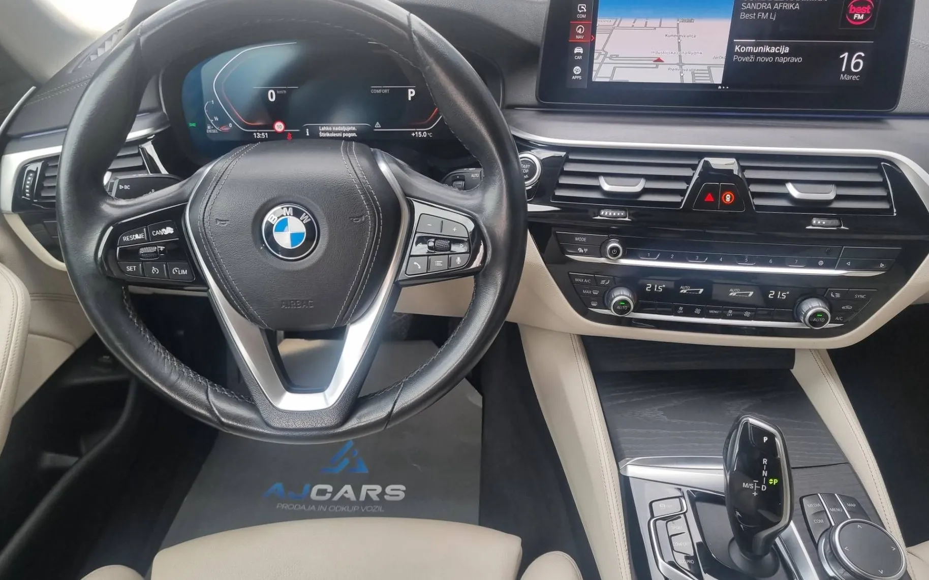 Zunanja slika - BMW Serija 5 - Touring: 530d xDrive-Luxury-Usnje-LED... - 10