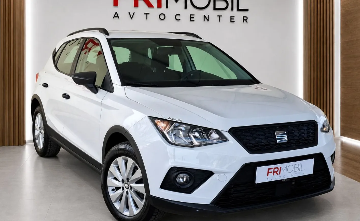 Zunanja slika - Seat Arona - 1.0 Eco TSI Reference •SLO•PARK.SENZORJI•... - 2