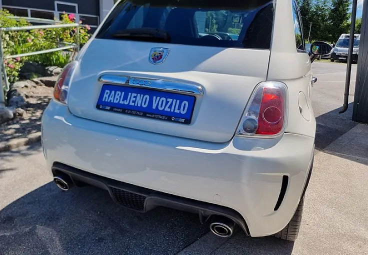 Zunanja slika - Abarth - - 500 Abarth 1.4 - 11