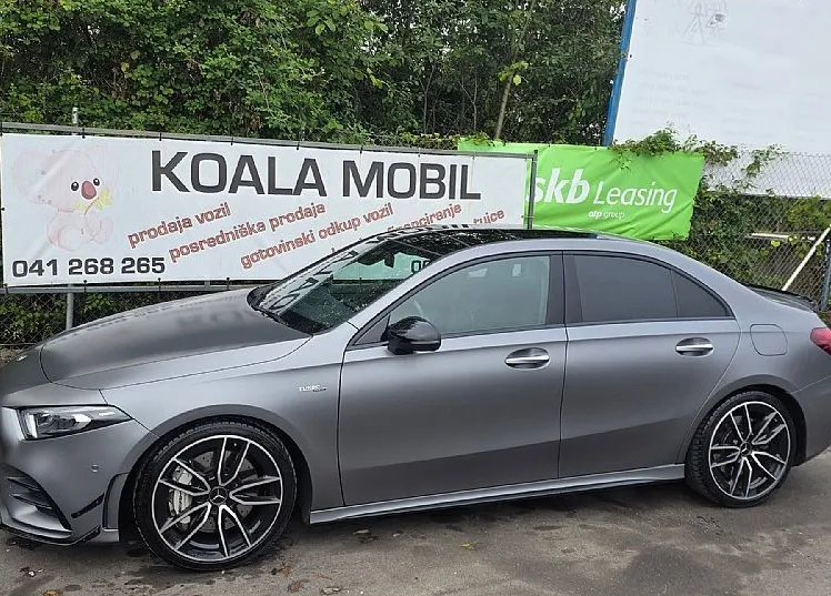 Zunanja slika - Mercedes-Benz A-Razred - A35 7G-DCT 4-MATIC AMG LED-PANO-KAMERA-AKRAPOVIĆ - 8