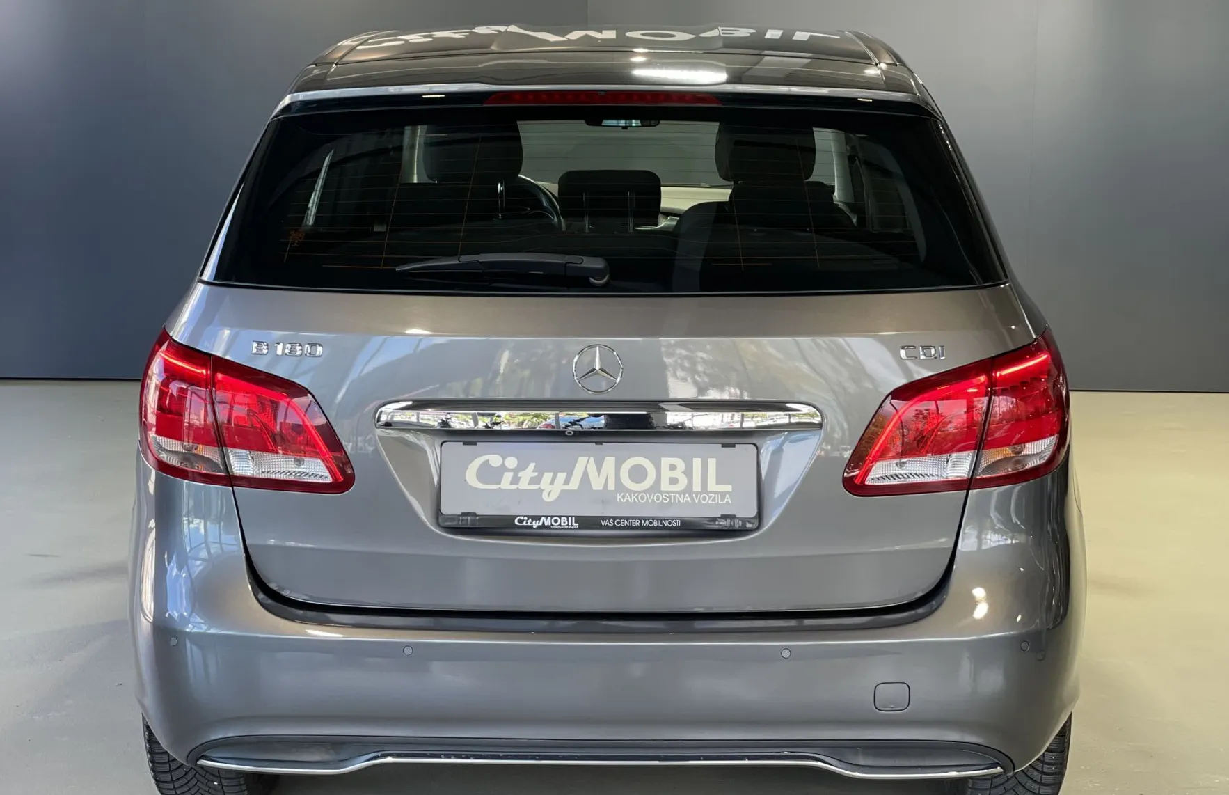 Zunanja slika - Mercedes-Benz B-Razred - B 180 CDI - 5