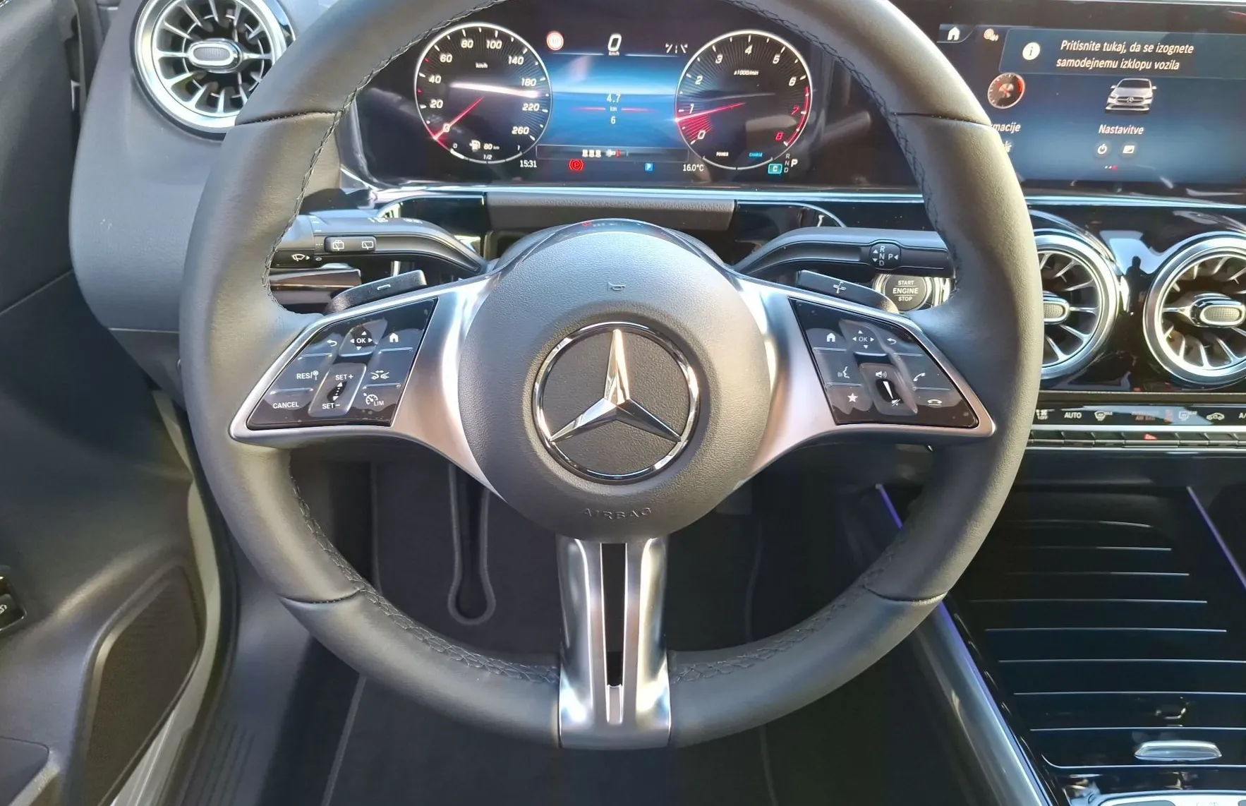 Zunanja slika - Mercedes-Benz B-Razred - B 180 Progressive Avt. - 8