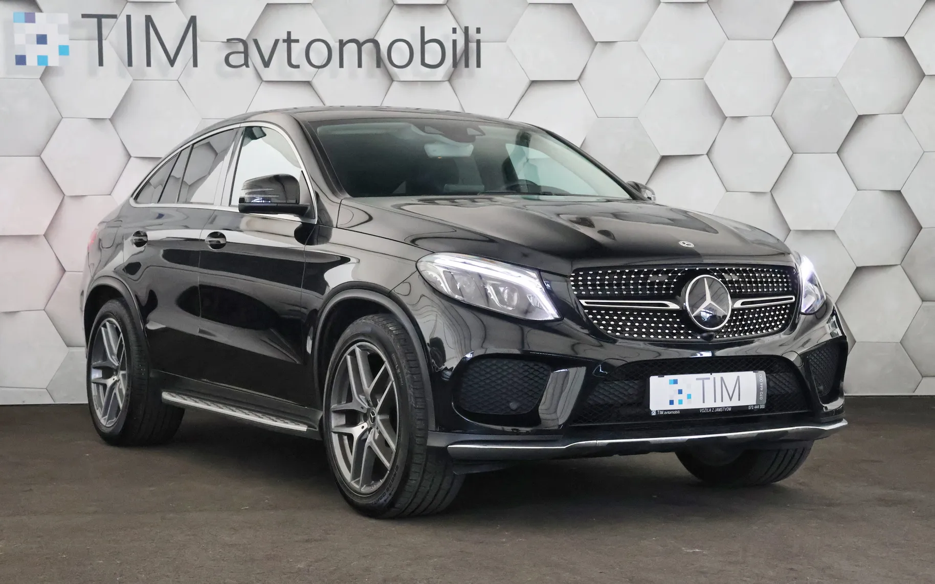 Zunanja slika - Mercedes-Benz GLE Coupe - GLE-Razred 350d 4-Matic 9G-Tronic AMG Line - 2