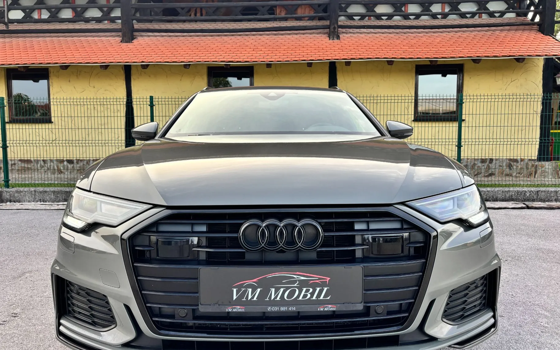 Zunanja slika - Audi A6 - 2.0 TDI-S LINE-1.LAST-19 COL RS-JAMSTVO-KOT NOV - 2