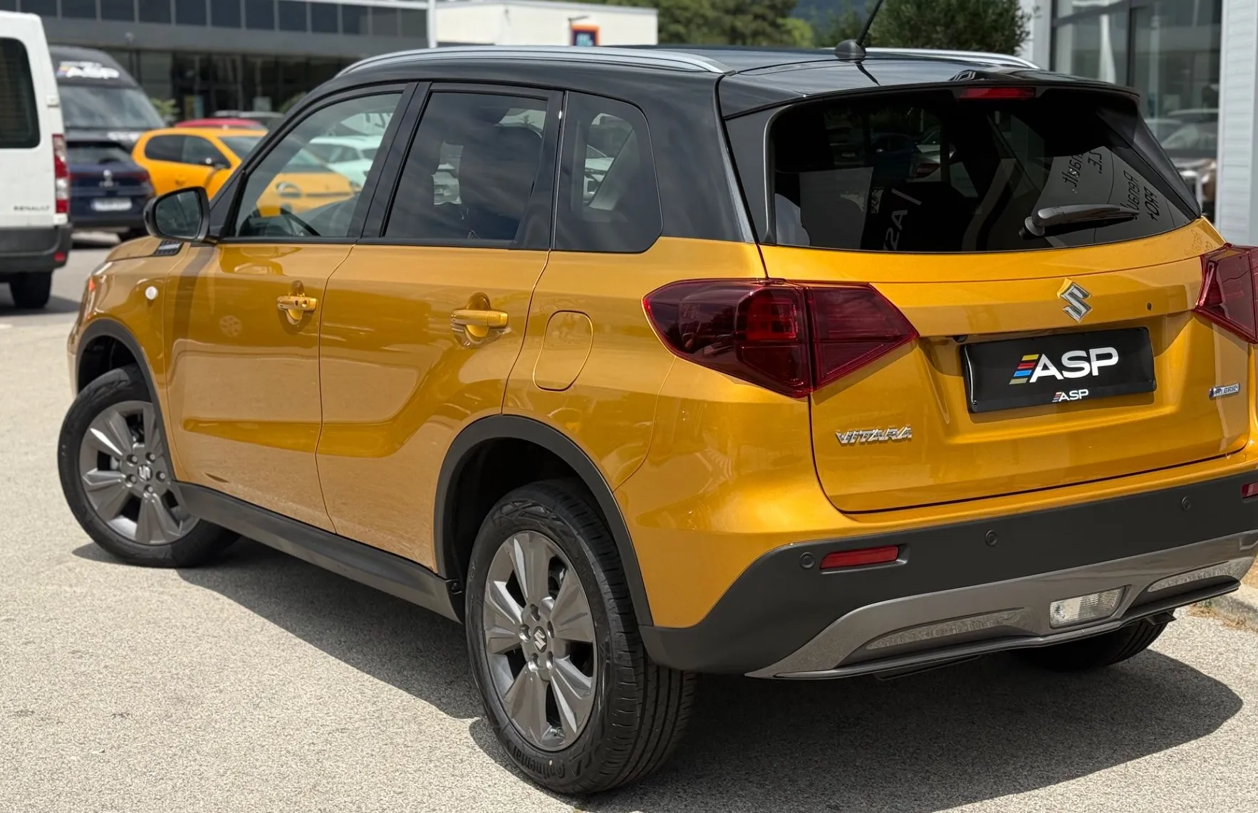 Zunanja slika - Suzuki Vitara - 1.4 Boosterjet AllGrip Hibrid Premium - 5