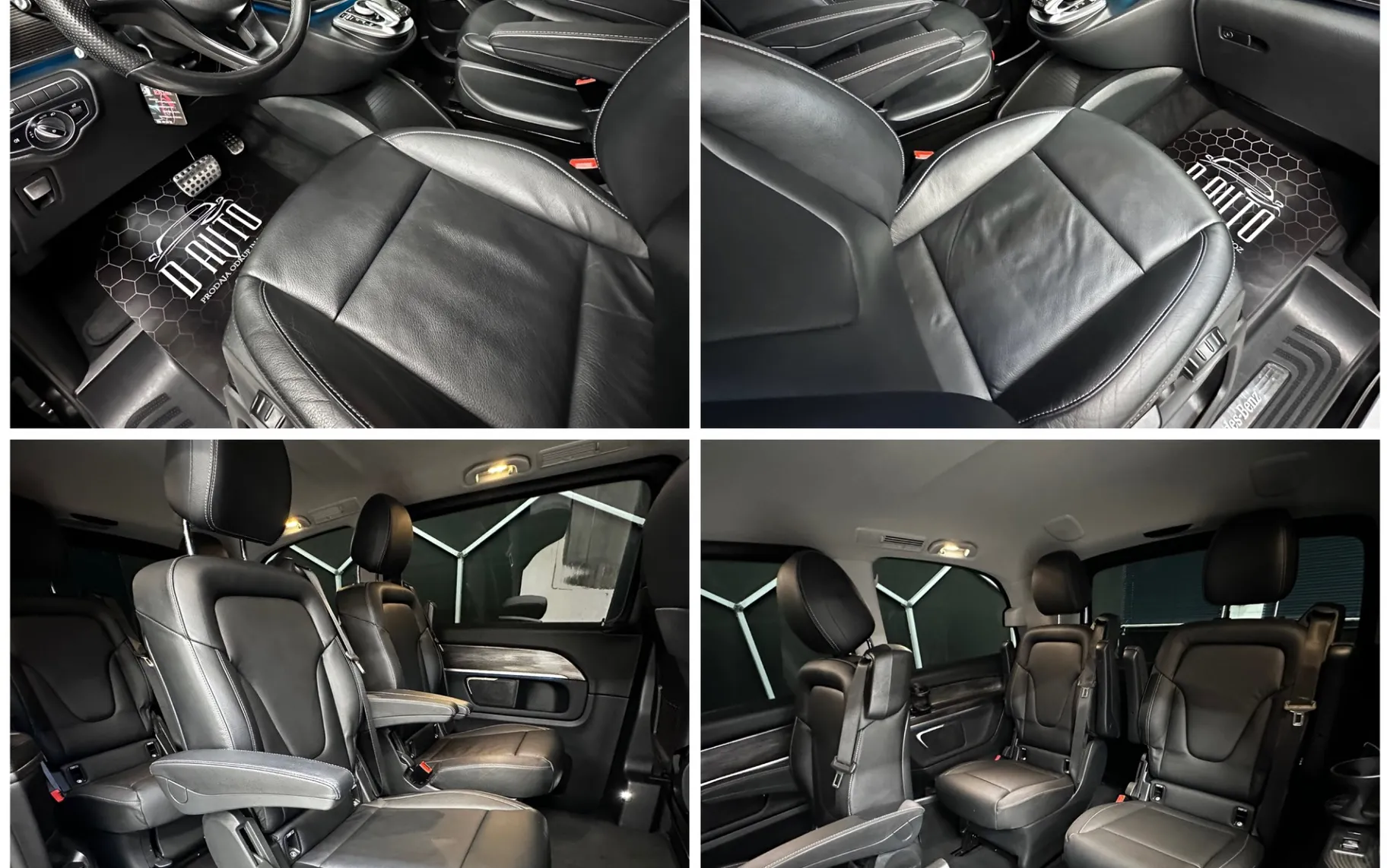 Notranja slika - Mercedes-Benz V-Razred - V 250 d 140KW+WEBASTO+360KAMERA+BURMESTER+AMBIENT. - 11