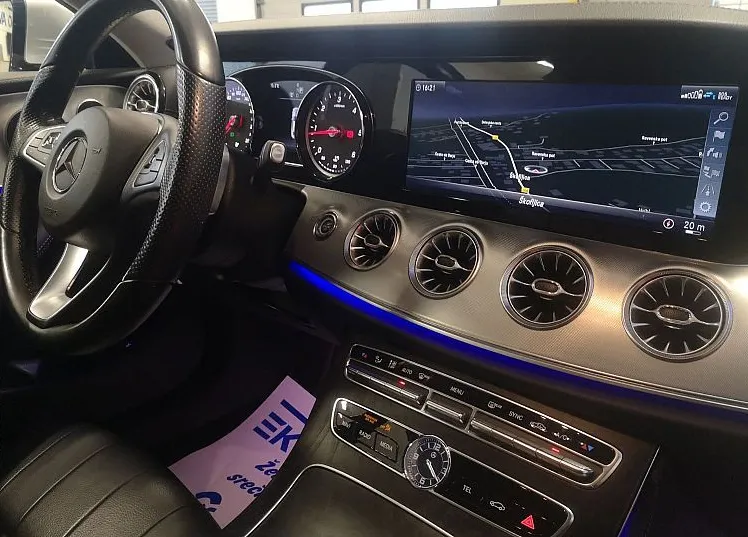 Zunanja slika - Mercedes-Benz E-Razred - E 220 d 4MATIC VELIKA NAVI-USNJE-KAMERA-ALU20-PD.. - 11