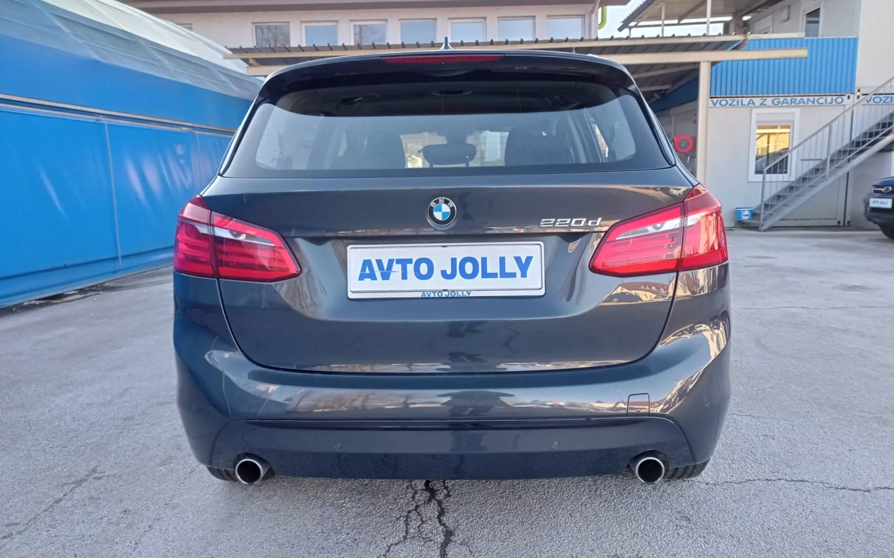 Zunanja slika - BMW Serija 2 - 220d..Msport paket.XENON.NAVI.LINEASSIST - 5