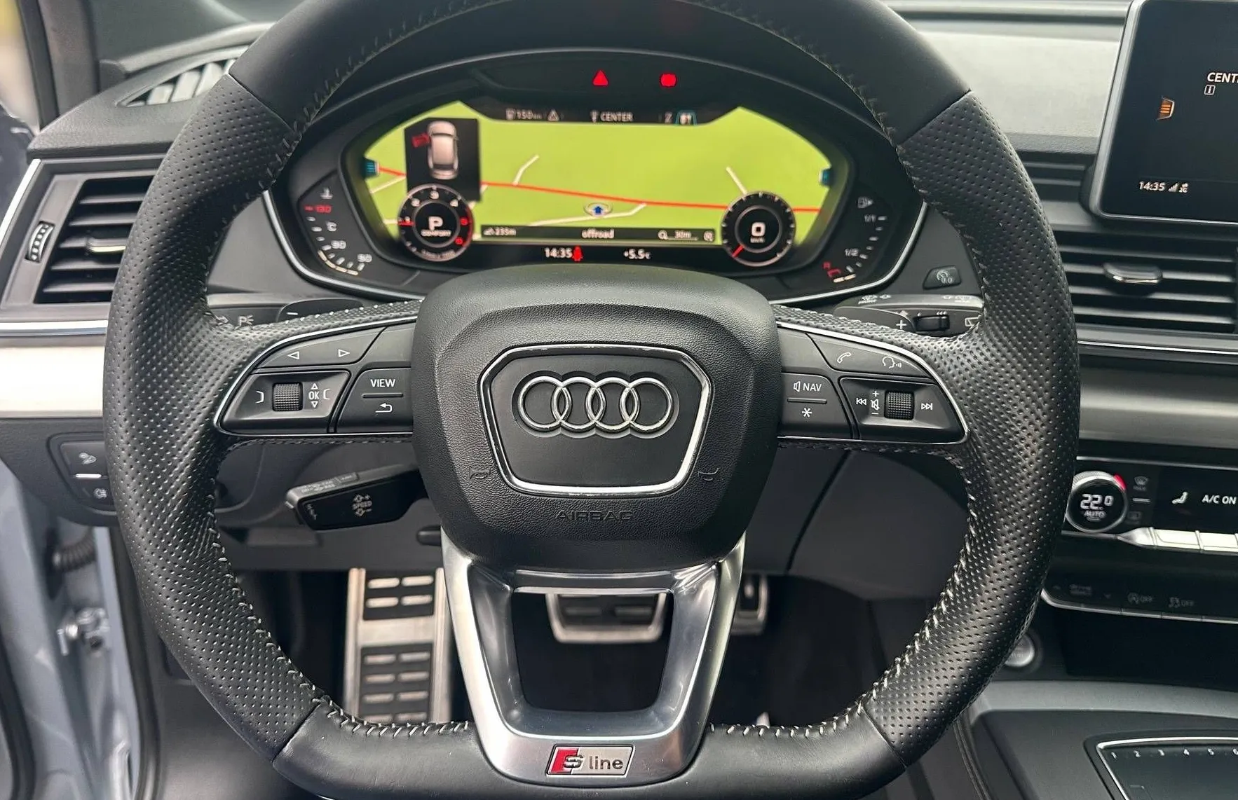 Zunanja slika - Audi Q5 - 2.0 TDI QUATTRO S LINE MATRIX NAVI PDC KAM VIRTU.. - 15