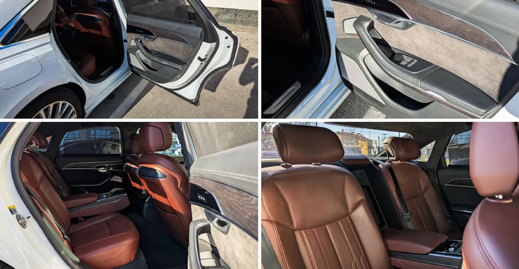 Zunanja slika - Audi A8 - 55 TFSI Quattro matrični LED Bang Olufsen SLO - 16