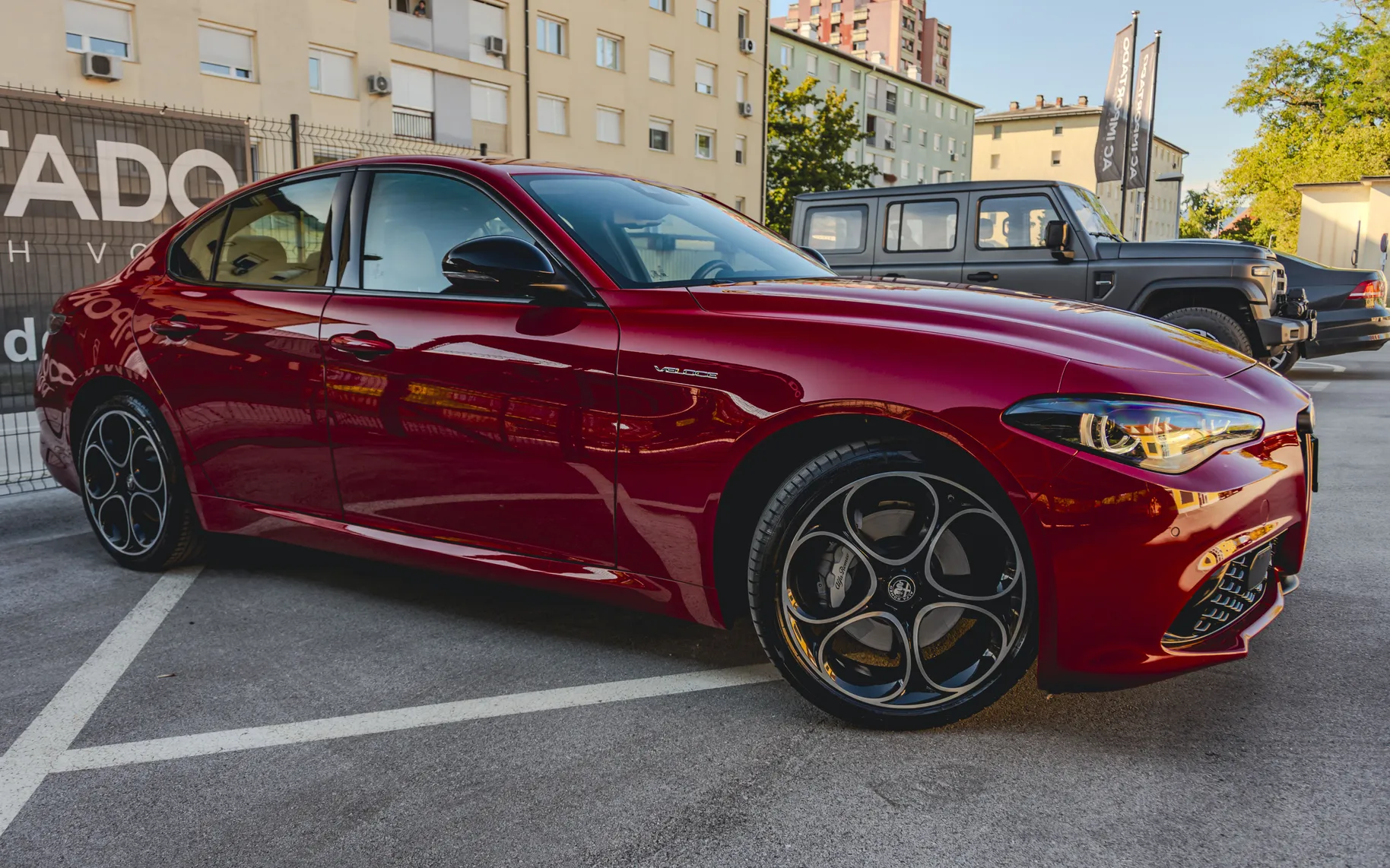 Zunanja slika - Alfa Romeo Giulia - AWD 2.0 Turbo 280 Veloce - 3