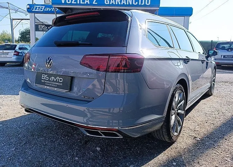 Zunanja slika - VW Passat - Variant 2.0 TDI 4 MOTION R- LINE IQ LED VIRTUAL WEBASTO - 6