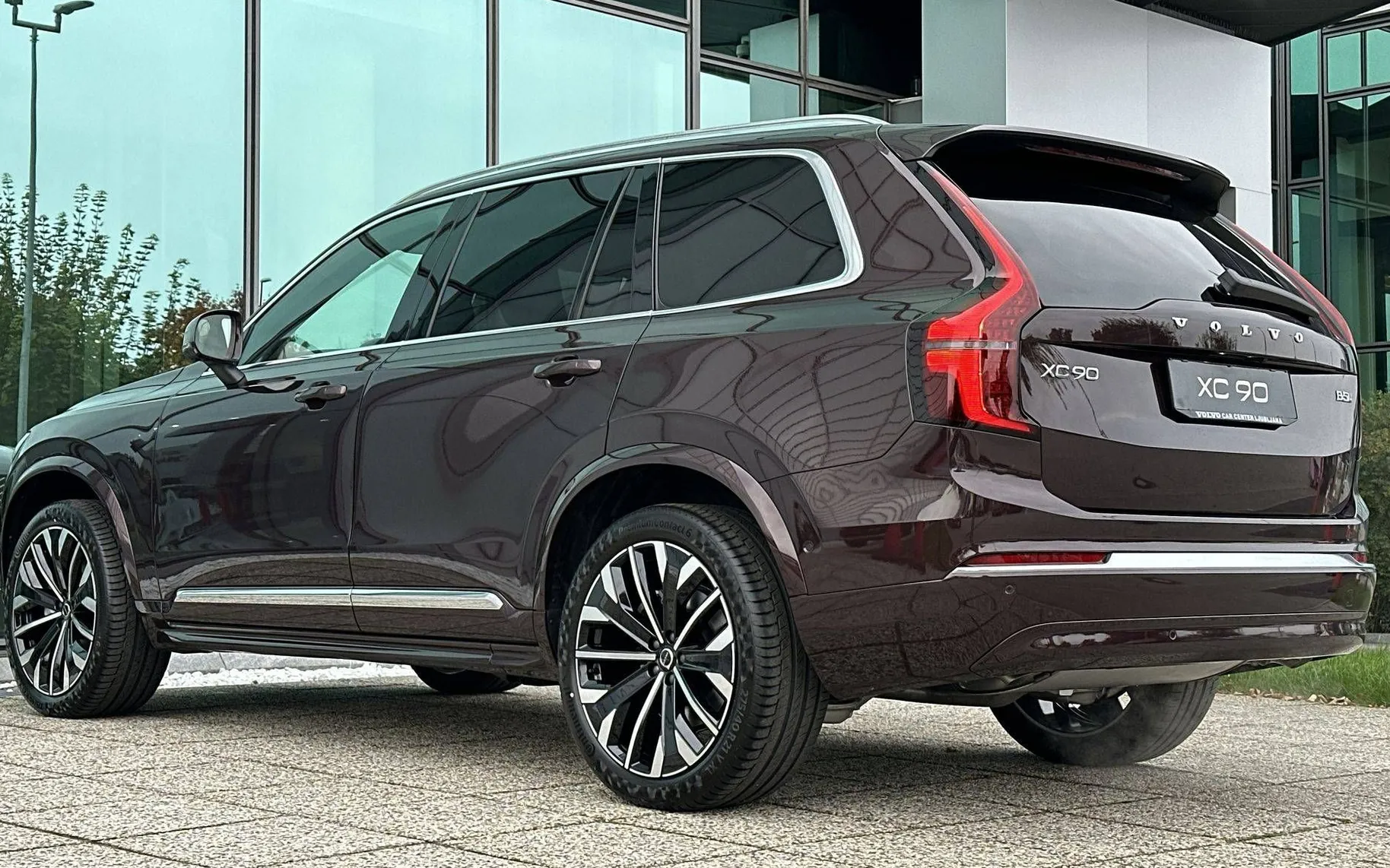 Zunanja slika - Volvo XC90 - B5 AWD Ultra Bright Avt. 7s AT AWD - 6