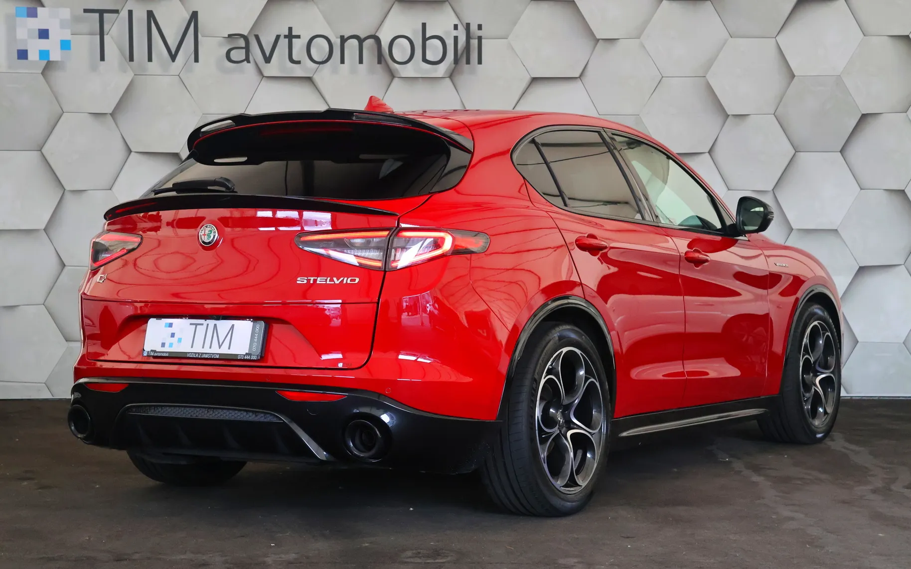 Zunanja slika - Alfa Romeo Stelvio - Veloce 2.2 Multijet 210 Q4 - 3
