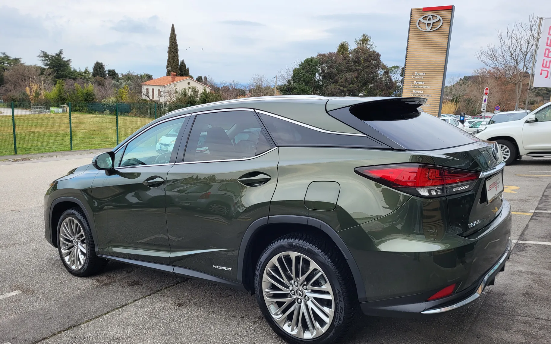 Zunanja slika - Lexus RX - 3.5 HEV 450h Luxury - 2