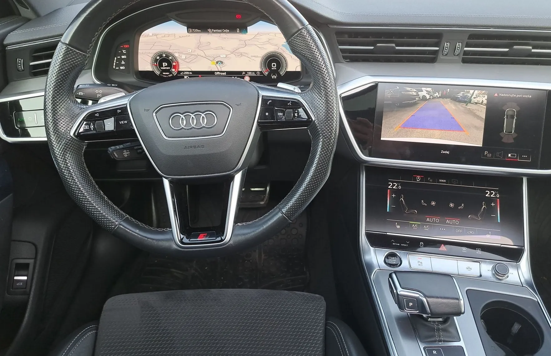 Zunanja slika - Audi A6 - Avant 40 TDI quattro S tronic S line 150kW - ACC ... - 11