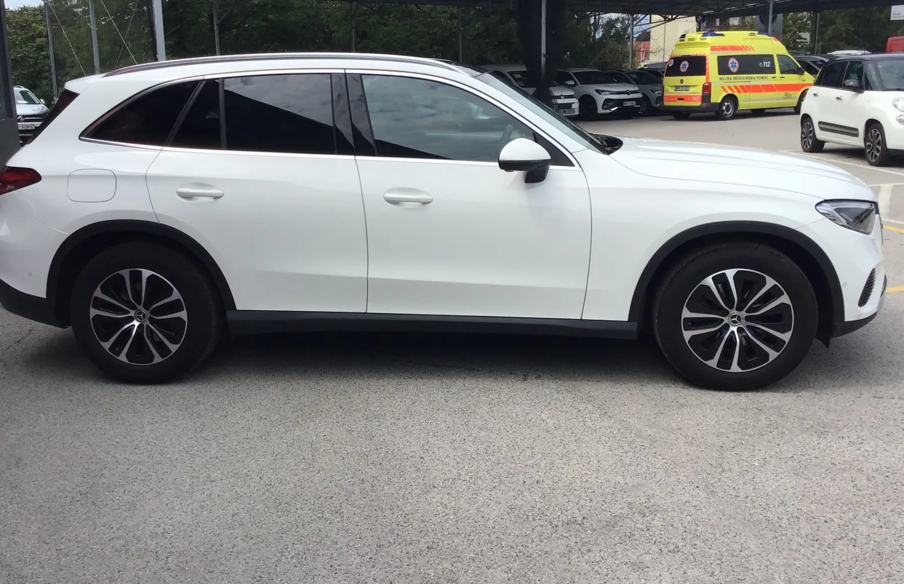 Zunanja slika - Mercedes-Benz GLC-Razred - GLC 220d 4MATIC Avantgarde Avt. - 4