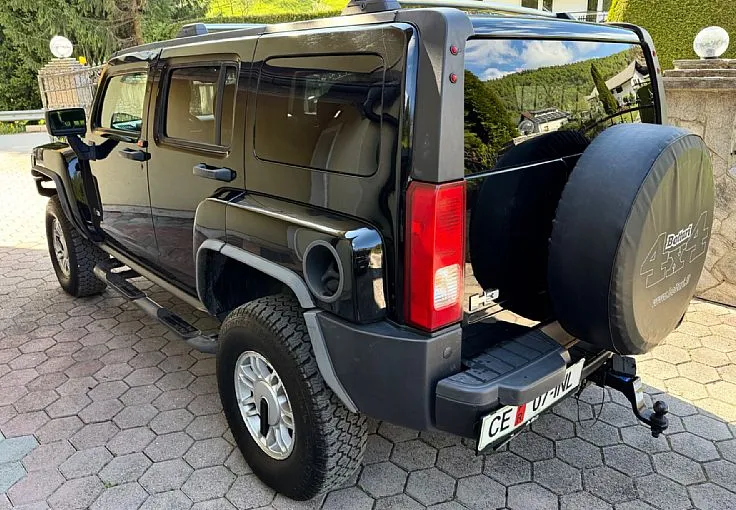 Zunanja slika - Hummer Hummer H3 - H3 SUV 3.5 Luxury TOP STANJE LEANPAY- HITRI KREDIT - 6