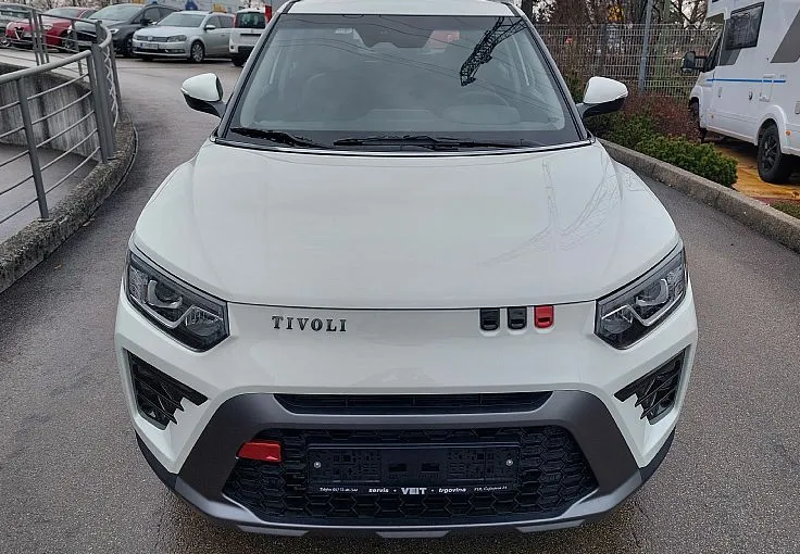 Zunanja slika - KG Mobility Tivoli - 1.5 GDI-T Fresh AVTOMATIK - 2