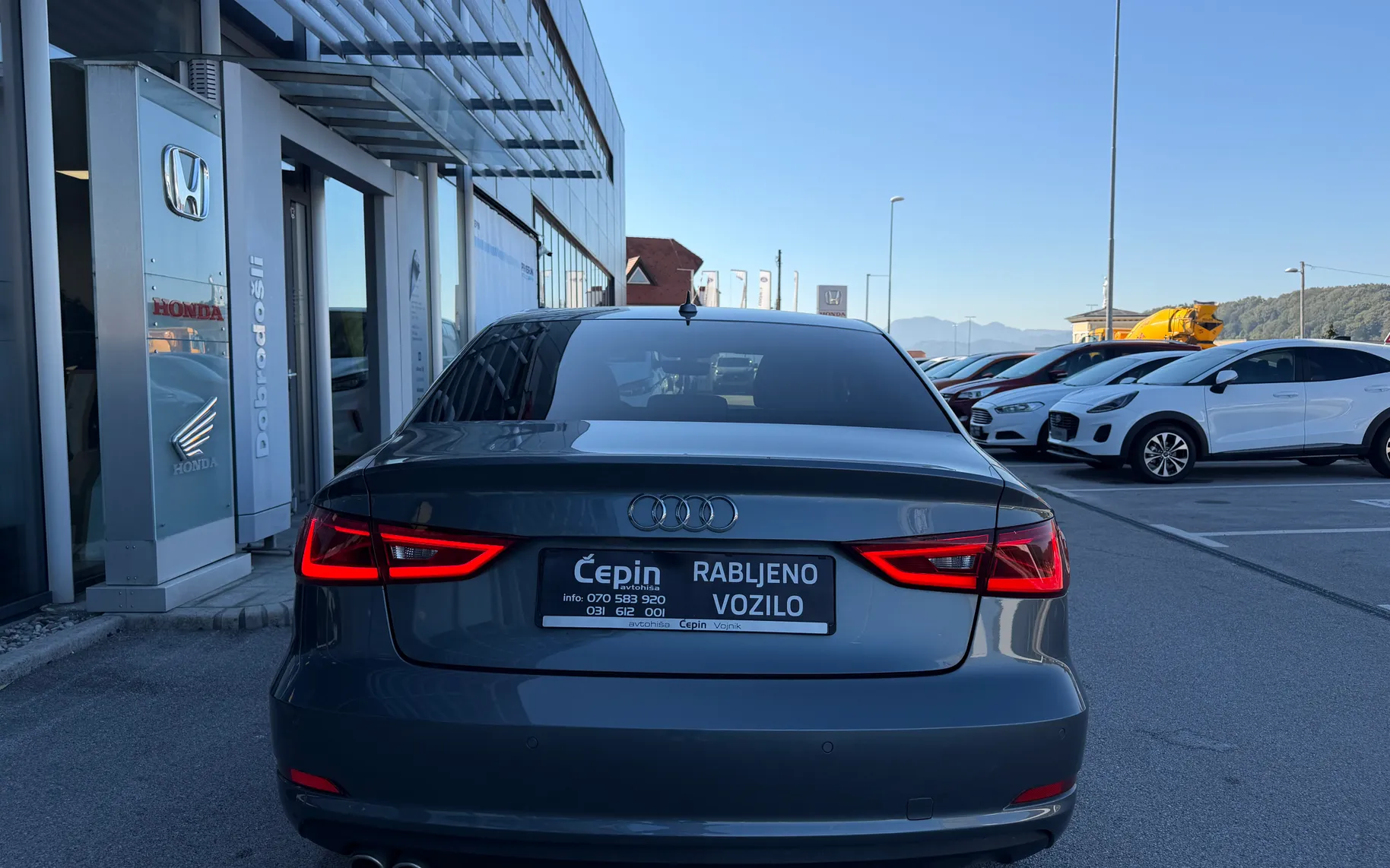 Zunanja slika - Audi A3 - 2.0 TDI I AMBITION I SLO I NAVI I  LED I TEMP - 7
