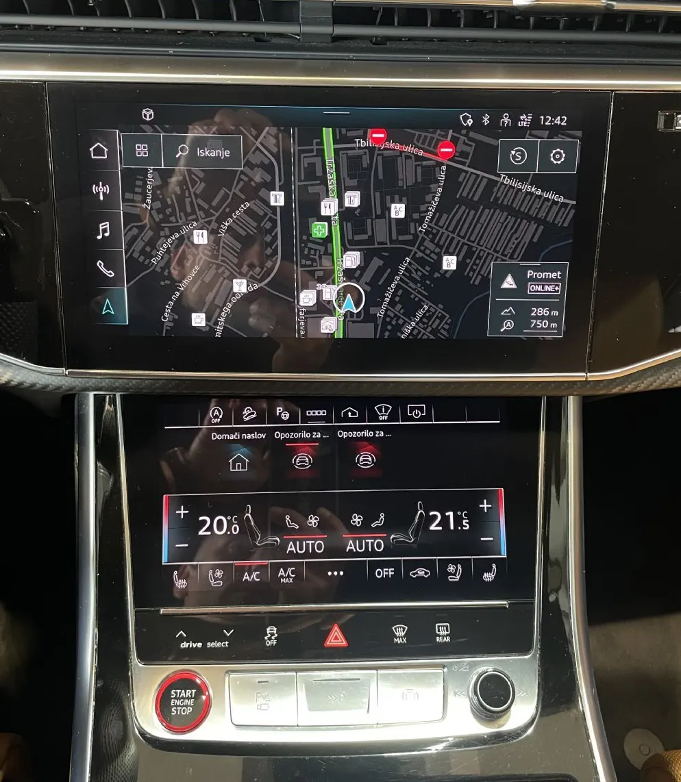 Zunanja slika - Audi RS Q8 - RSQ8-1.LAST-ZRAČNO-AKRAPOVIC-SOFT-HEADUP-NAVI-360- - 18