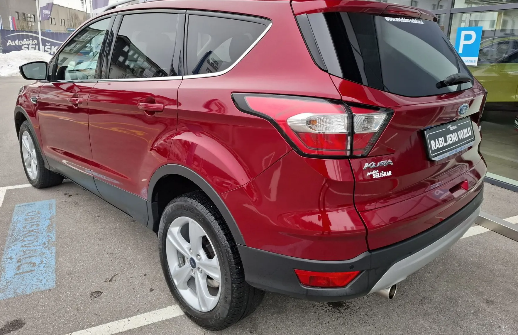 Zunanja slika - Ford Kuga - 2.0 TDCi 110kW AWD AVTOMATIK + SERVISNA KNJIGA - 5