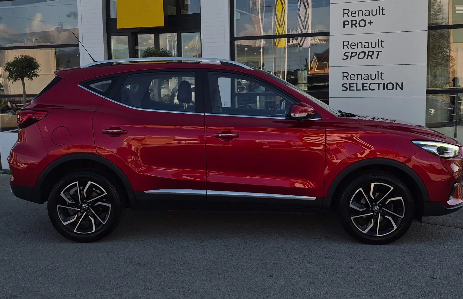Zunanja slika - MG MG ZS - ZS 1.0 Luxury Avt. - 4
