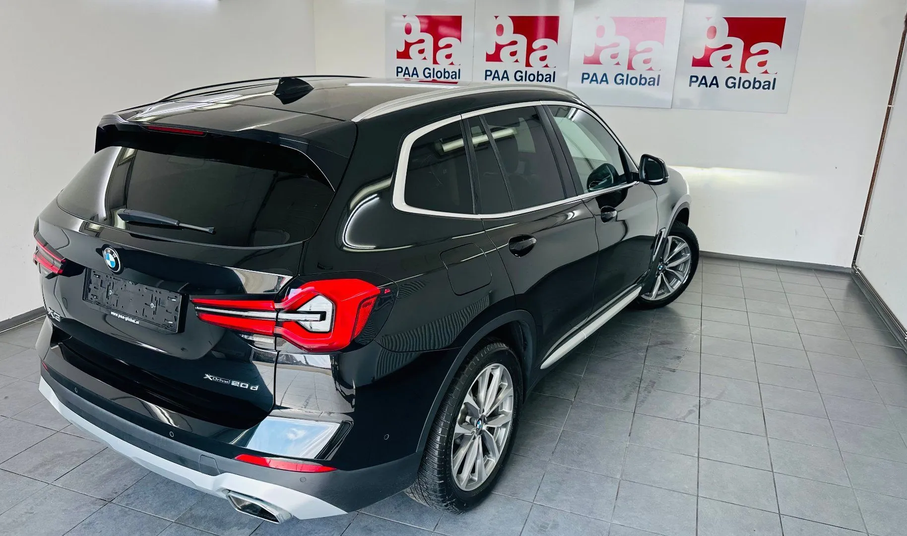 Zunanja slika - BMW X3 - xDrive20d Avt.KAMERA.USNJE.NAVI.LED.ACC.140 KW - 16
