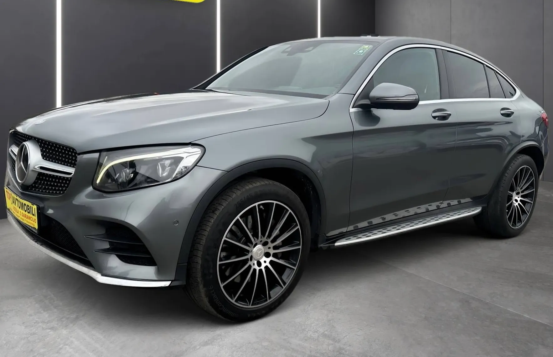 Zunanja slika - Mercedes-Benz GLC-Razred - GLC coupe 250 4-MATIC AMG LINE ZRAČNO ACC 360°KAM LINE ASI.. - 3